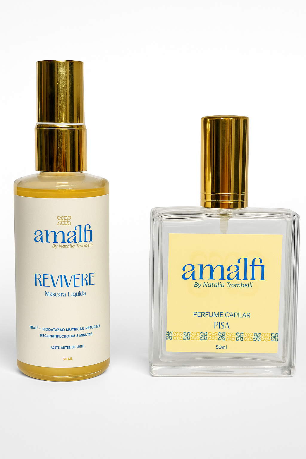 Perfume Capilar + Máscara Líquida