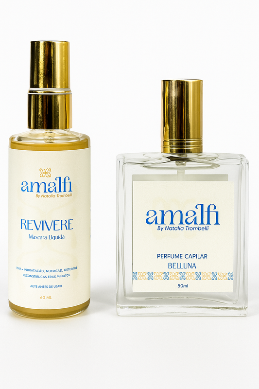 Perfume Capilar + Máscara Líquida