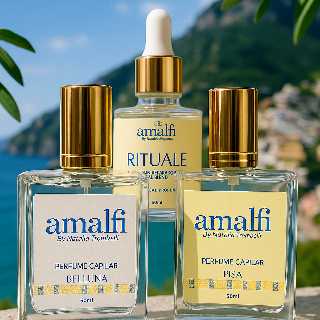 Perfume Pisa + Perfume Belluna + Serum