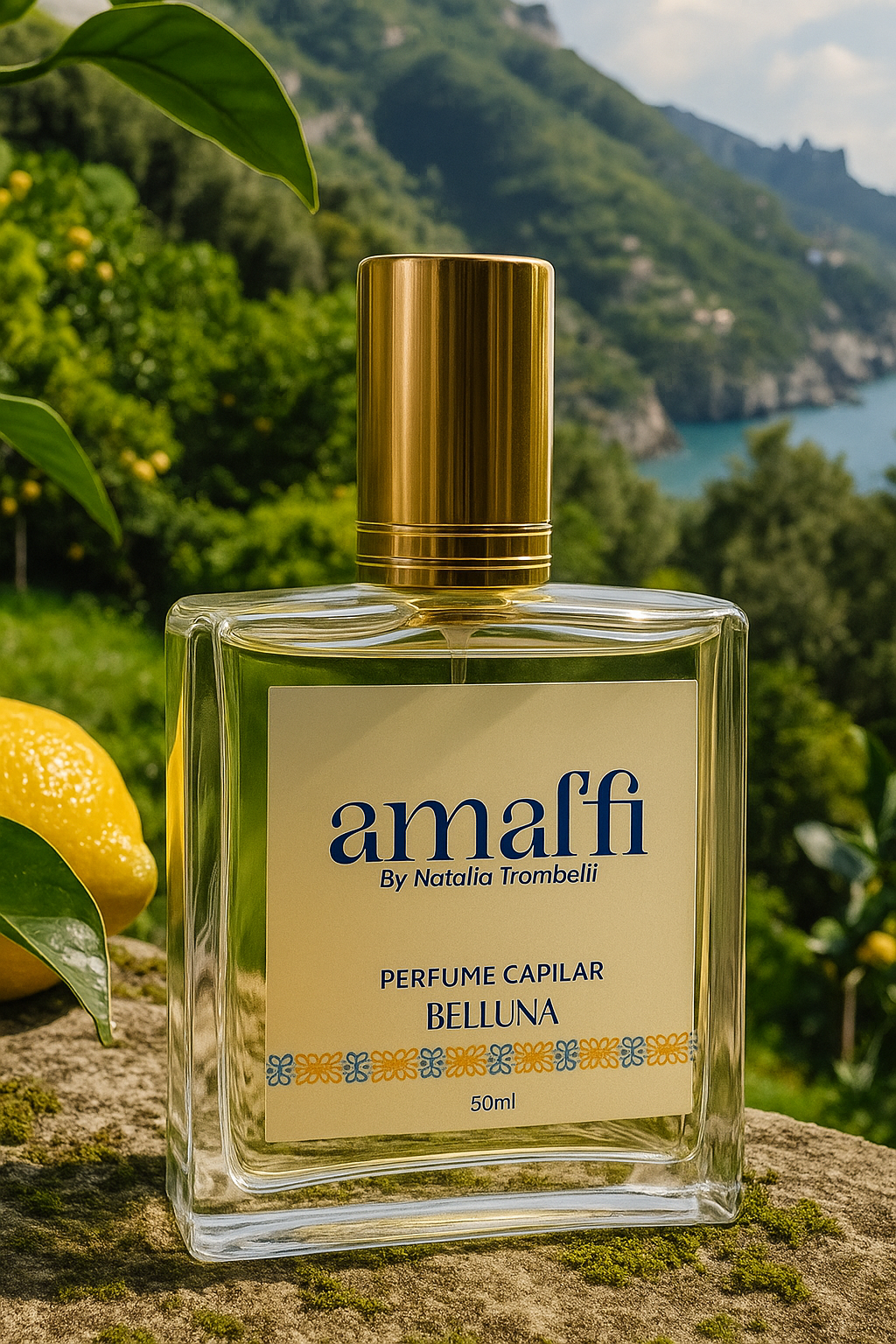 Perfume Capilar Belluna 50ml