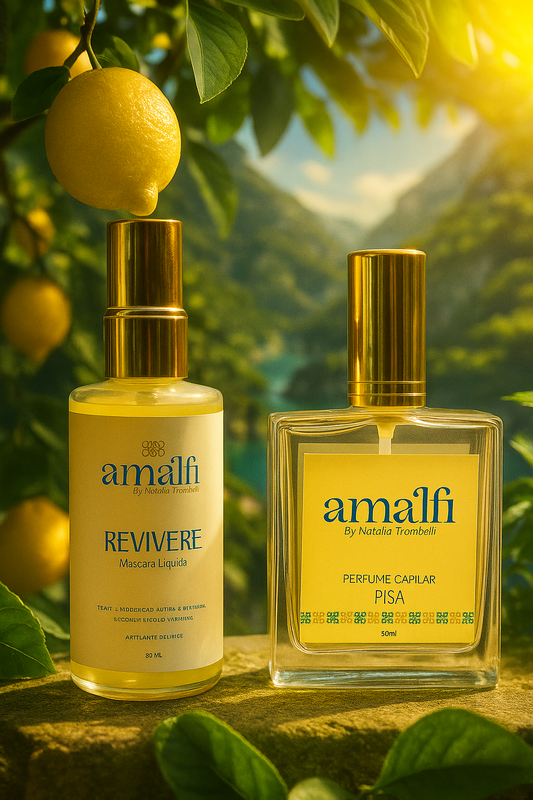 Perfume Capilar + Máscara Líquida